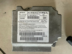 > 51808041 KIT AIRBAG COMPLETO LANCIA DELTA 1.6 88KW 5P D 6M (2010) - SPEDIZIONE GRATUITA