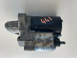 MOTORINO DI AVVIAMENTO FORD FIESTA 1.2 ANNO 2008 55KW 2S6U-11000-CB 0001107417 SPEDIZIONE GRATUITA