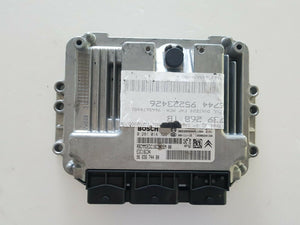 CENTRALINA MOTORE PEUGEOT 3008 1.6 HDI EDC16C34 0281014729 9665674480 ANNO 2009 -- SPEDIZIONE INCLUSA --