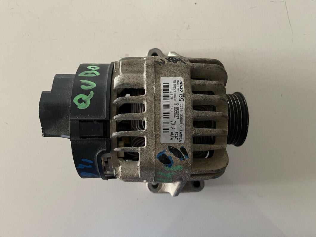 51859037 ALTERNATORE FIAT QUBO 1.4 57KW 5P B/MET 5M (2011) MS1022118431 - SPEDIZIONE INCLUSA -