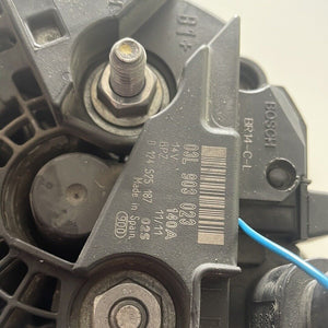 03L903023 ALTERNATORE AUDI A1 1.6 D 2012 - SPEDIZIONE INCLUSA -