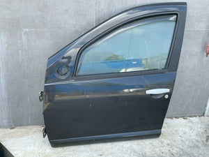 PORTA PORTIERA SPORTELLO ANTERIORE SINISTRA SX DACIA SANDERO B90 2008 2012 SPEDIZIONE GRATUITA