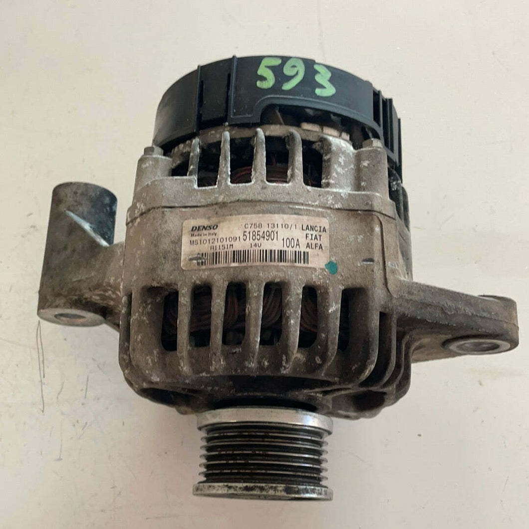 51854901 ALTERNATORE FIAT CROMA 1.9 D 2010 - SPEDIZIONE INCLUSA -