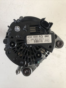 03L903023A ALTERNATORE VOLKSWAGEN TIGUAN 2.0 D 103KW ANNO 2012 TG14C031 - SPEDIZIONE INCLUSA -