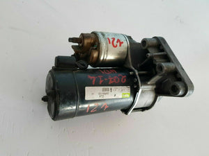 9640825280 Motorino Avviamento PEUGEOT 207 1.4 1400 HDI 8HX ANNO 2009 SPEDIZIONE GRATUITA