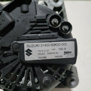 31400-69K00-000 TG15C127 ALTERNATORE VALEO SUZUKI SX4 1.6 D 66KW 5P 5M ANNO 2010 - SPEDIZIONE INCLUSA -