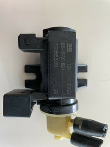 55573801 VALVOLA SOLENOIDE OPEL CORSA D 1.3 D 55kw 2012 A13DTC SPEDIZIONE GRATUITA