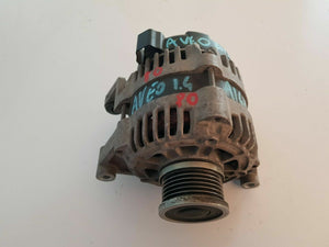 13500582 100A ALTERNATORE OPEL MERIVA CHEVROLET AVEO 1.4 1400 B A14XER ANNO 2013 - SPEDIZIONE INCLUSA -