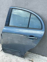 Load image into Gallery viewer, PORTA PORTIERA SPORTELLO POSTERIORE SINISTRA SX NISSAN MICRA K13 ANNO 2013 SPEDIZIONE GRATUITA
