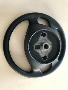 VOLANTE STERZO  IN GOMMA ORIGINALE LANCIA YPSILON Y 843  2008-2011 07354292280 -- SPEDIZIONE INCLUSA --