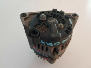 13500582 100A ALTERNATORE OPEL MERIVA CHEVROLET AVEO 1.4 1400 B A14XER ANNO 2013 - SPEDIZIONE INCLUSA -