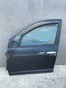 PORTA PORTIERA SPORTELLO ANTERIORE SINISTRA SX DACIA SANDERO B90 2008 2012 SPEDIZIONE GRATUITA