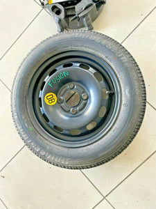 RUOTA DI SCORTA CON KIT ATTREZZI BRIDGESTONE 175/65 R14 82T FORD FUSION 2007  SPEDIZIONE GRATUITA