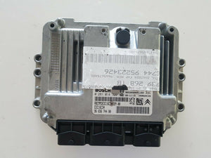 CENTRALINA MOTORE PEUGEOT 3008 1.6 HDI EDC16C34 0281014729 9665674480 ANNO 2009 -- SPEDIZIONE INCLUSA --