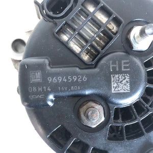 96945926 ALTERNATORE CHEVROLET AVEO 1.2 B 2009 - SPEDIZIONE INCLUSA -