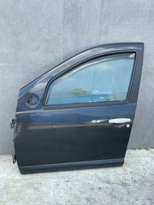 PORTA PORTIERA SPORTELLO ANTERIORE SINISTRA SX DACIA SANDERO B90 2008 2012 SPEDIZIONE GRATUITA