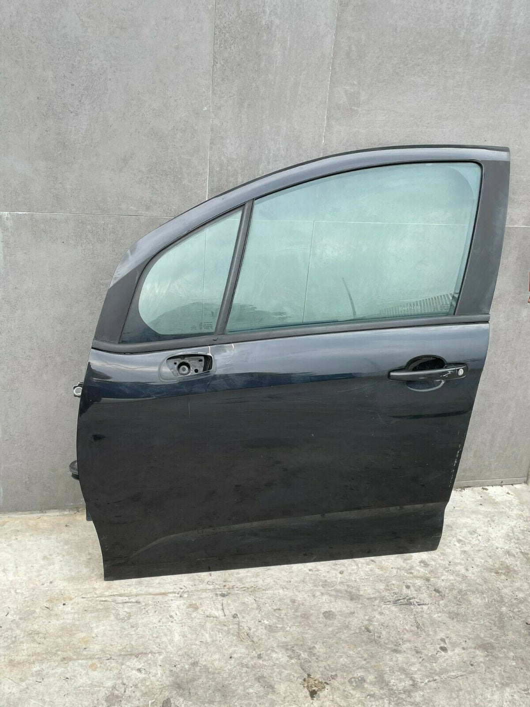 PORTA PORTIERA SPORTELLO ANTERIORE SINISTRA SX CITROEN C3 ANNO DAL 2009 IN POI SPEDIZIONE INCLUSA