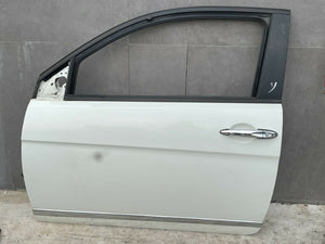 PORTA PORTIERA SPORTELLO SINISTRO SX LANCIA Y YPSILON 843 ANNO 2011 BIANCA SPEDIZIONE GRATUITA