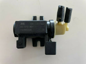 55573801 VALVOLA SOLENOIDE OPEL CORSA D 1.3 D 55kw 2012 A13DTC SPEDIZIONE GRATUITA