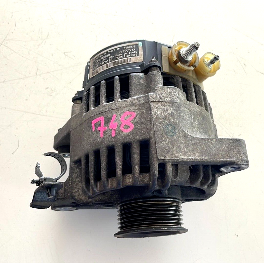 27060-0Q130 ALTERNATORE DENSO CITROEN C1 PEUGEOT 107 TOYOTA AYGO 1.0 B - SPEDIZIONE INCLUSA -