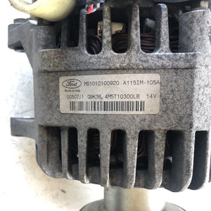 4M5T10300LB MS1012100920 ALTERNATORE FORD FOCUS 1.8 D TDCI ANNO DAL 2007 - SPEDIZIONE INCLUSA -