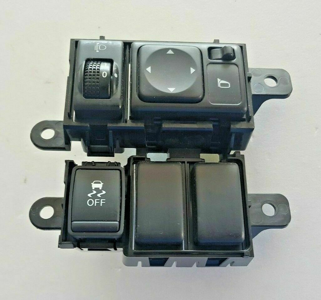 P10020B48600 INTERRUTTORE PULSANTE CONTROLLO COMANDO LUCI NISSAN JUKE 2009-2017  SPEDIZIONE GRATUITA