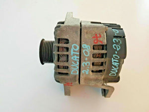 504280010 2543539a Alternatore FIAT DUCATO 120 Multijet MJT 2.3 2300 D DIESEL - SPEDIZIONE INCLUSA -