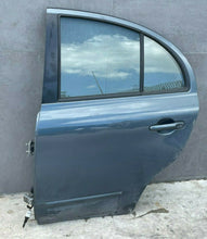 Load image into Gallery viewer, PORTA PORTIERA SPORTELLO POSTERIORE SINISTRA SX NISSAN MICRA K13 ANNO 2013 SPEDIZIONE GRATUITA
