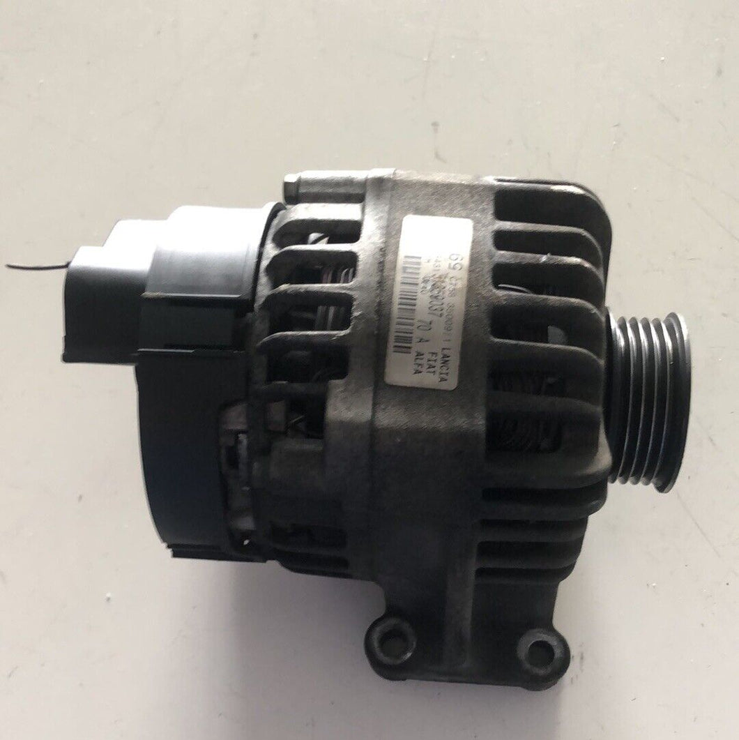 51859037 ALTERNATORE FIAT GRANDE PUNTO 1.4 B METANO 2010 - SPEDIZIONE INCLUSA -