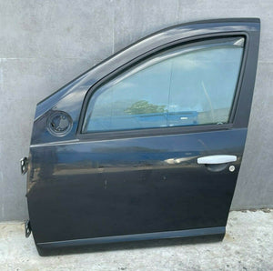 PORTA PORTIERA SPORTELLO ANTERIORE SINISTRA SX DACIA SANDERO B90 2008 2012 SPEDIZIONE GRATUITA