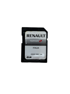 259200807R SCHEDA SD CARD TOM TOM NAVIGATORE RENAULT MEGANE III 1.5 DCI 2011 -SPEDIZIONE GRATUITA