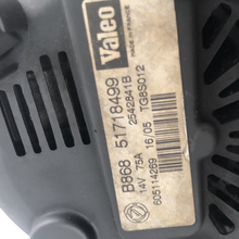 Charger l&#39;image dans la galerie, 51854901 MS1012101091 ALTERNATORE FIAT BRAVO 1.6 88KW 5P D 6M (2010) - SPEDIZIONE INCLUSA -
