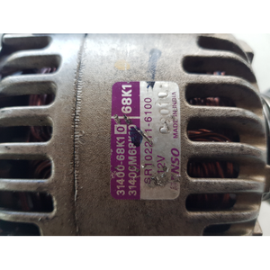 31400-68K10 31400M68K10 ALTERNATORE SUZUKI ALTO 1.0 B 50KW - SPEDIZIONE INCLUSA -