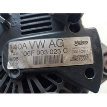 Charger l&#39;image dans la galerie, 06F903023C TG14C011 ALTERNATORE VALEO VOLKSWAGEN GOLF PLUS 1.9 TDI - SPEDIZIONE INCLUSA -
