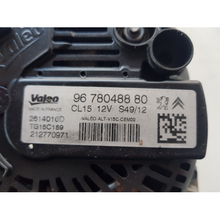 Carica l&#39;immagine nel visualizzatore di Gallery, 9678048880 TG15C189 ALTERNATORE VALEO PEUGEOT 308 1.6 D - SPEDIZIONE INCLUSA -
