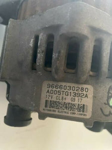 9666030280 ALTERNATORE CITROEN C3 1400 1.4 BENZINA B GPL G 54KW 5P 5M 2010 - SPEDIZIONE INCLUSA -